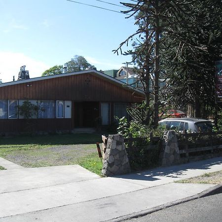 Hostal Entre Araucarias 테무코 외부 사진