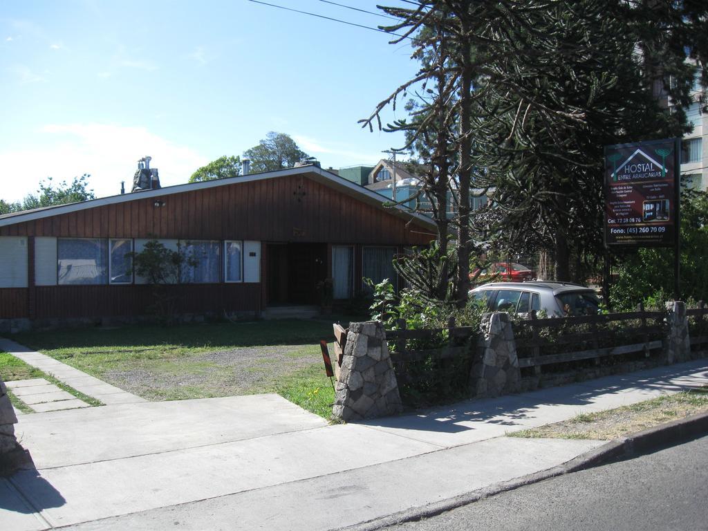 Hostal Entre Araucarias 테무코 외부 사진