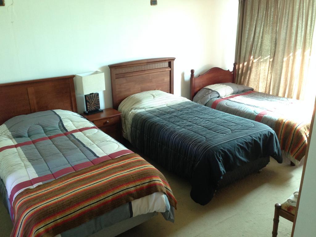 Hostal Entre Araucarias 테무코 객실 사진