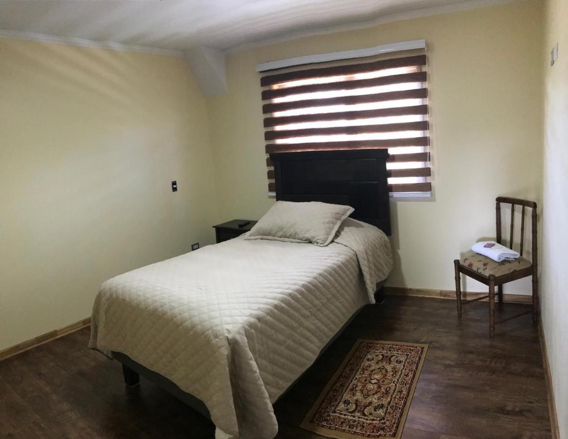 Hostal Entre Araucarias 테무코 외부 사진