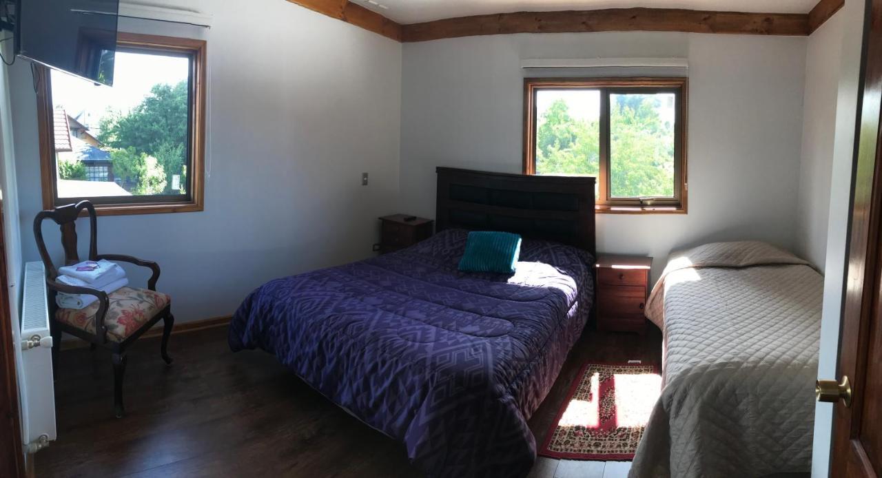 Hostal Entre Araucarias 테무코 외부 사진
