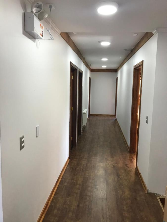 Hostal Entre Araucarias 테무코 외부 사진