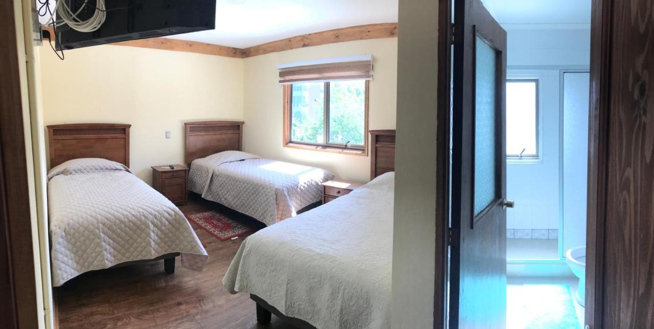 Hostal Entre Araucarias 테무코 외부 사진